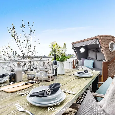 Harbour House Ferienhaus *