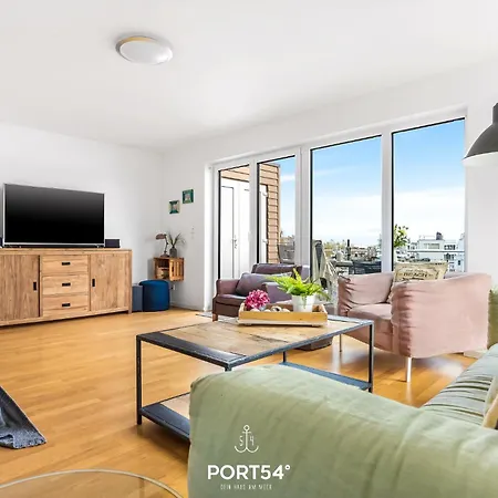 Dom wakacyjny Harbour House Olpenitz